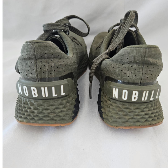 Nobull Ripstop Army Green Gum Running Shoe - Picture 5 of 8